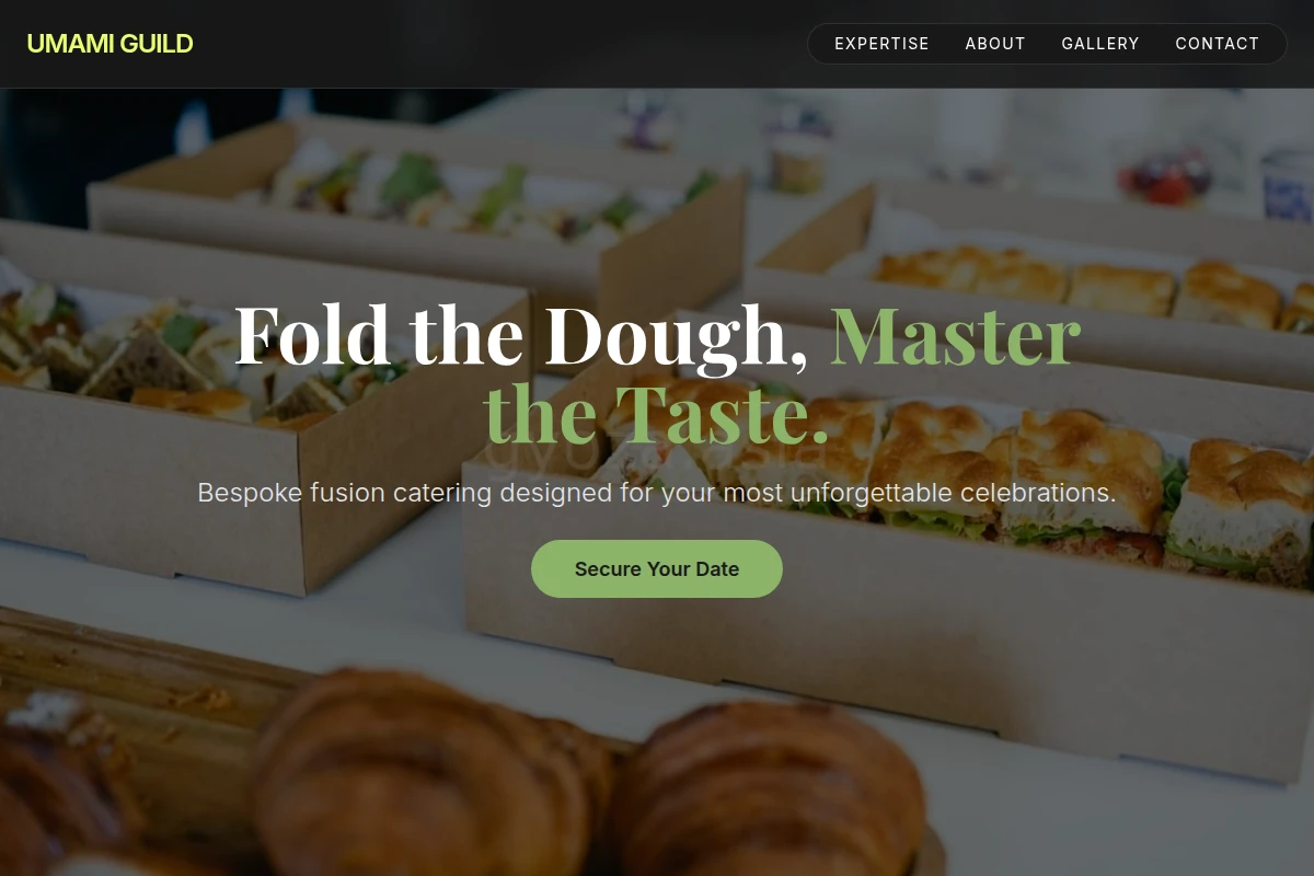 Fusion Catering
