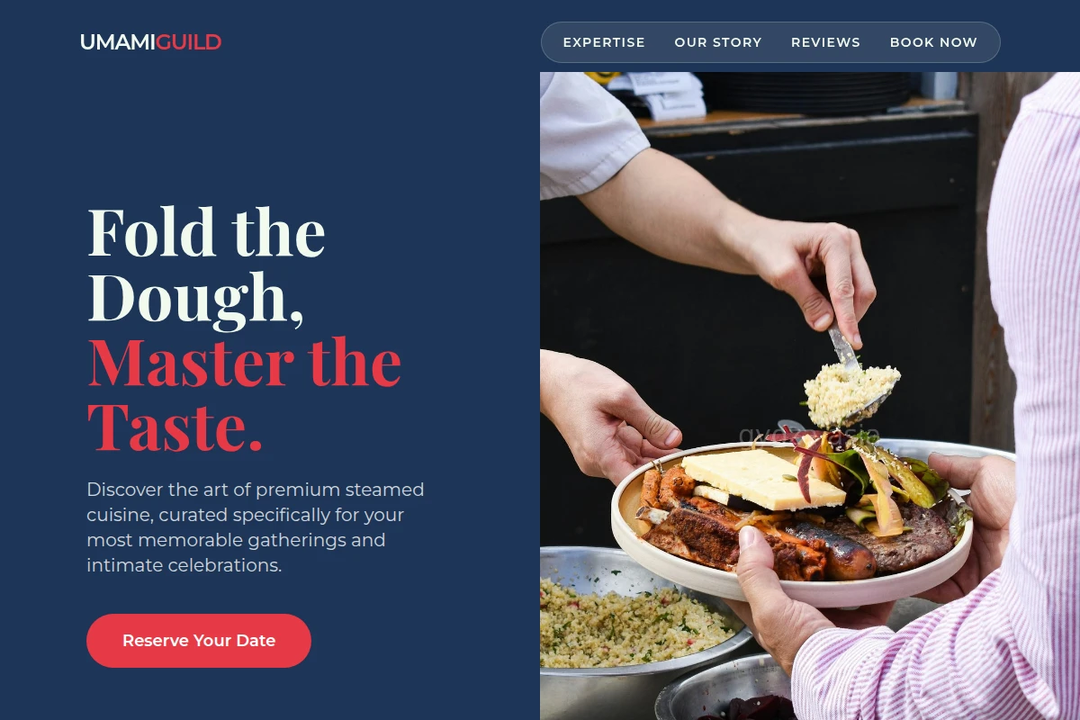 Steamer Catering