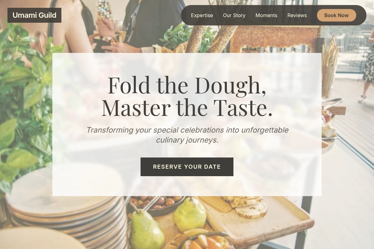 Chef Catering