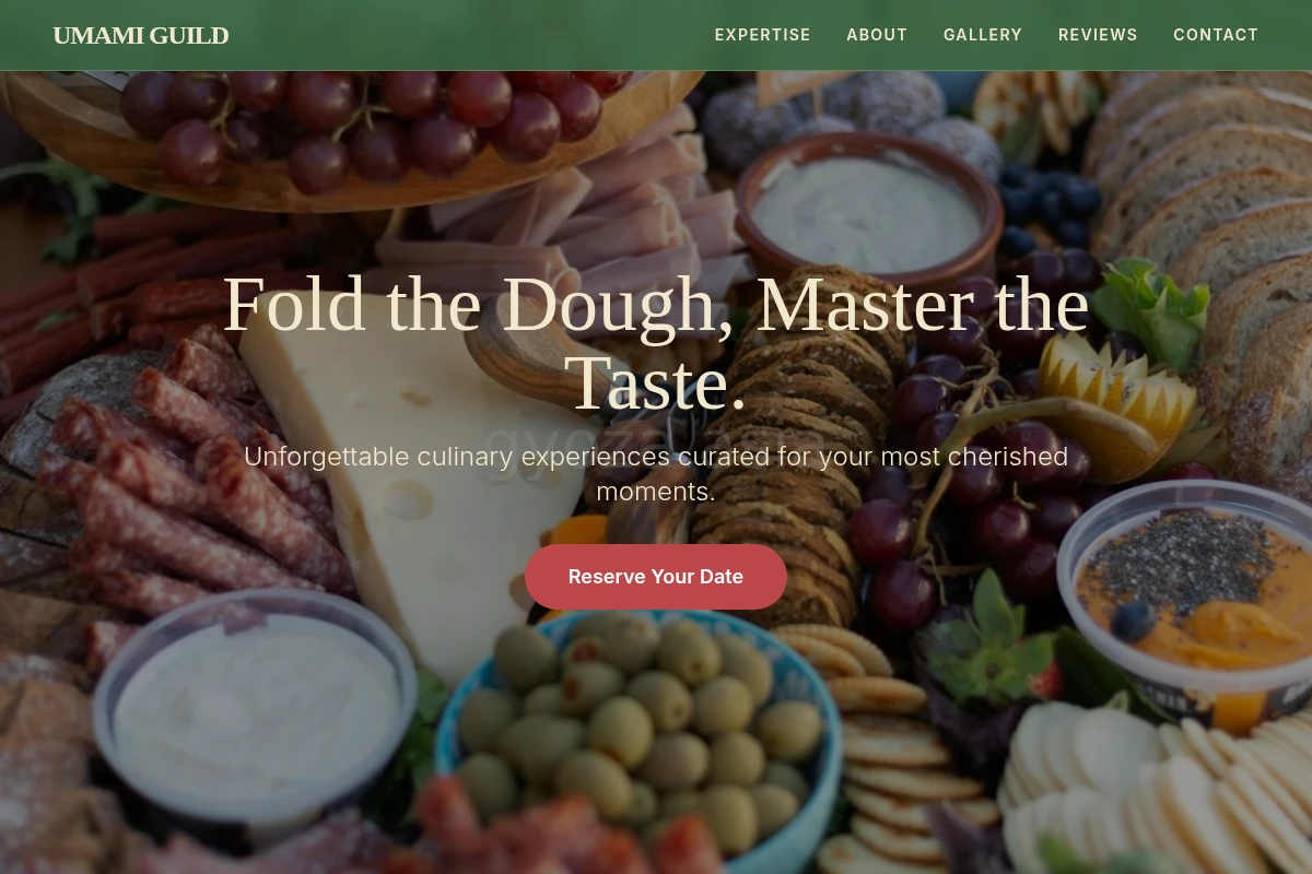 Savory Catering
