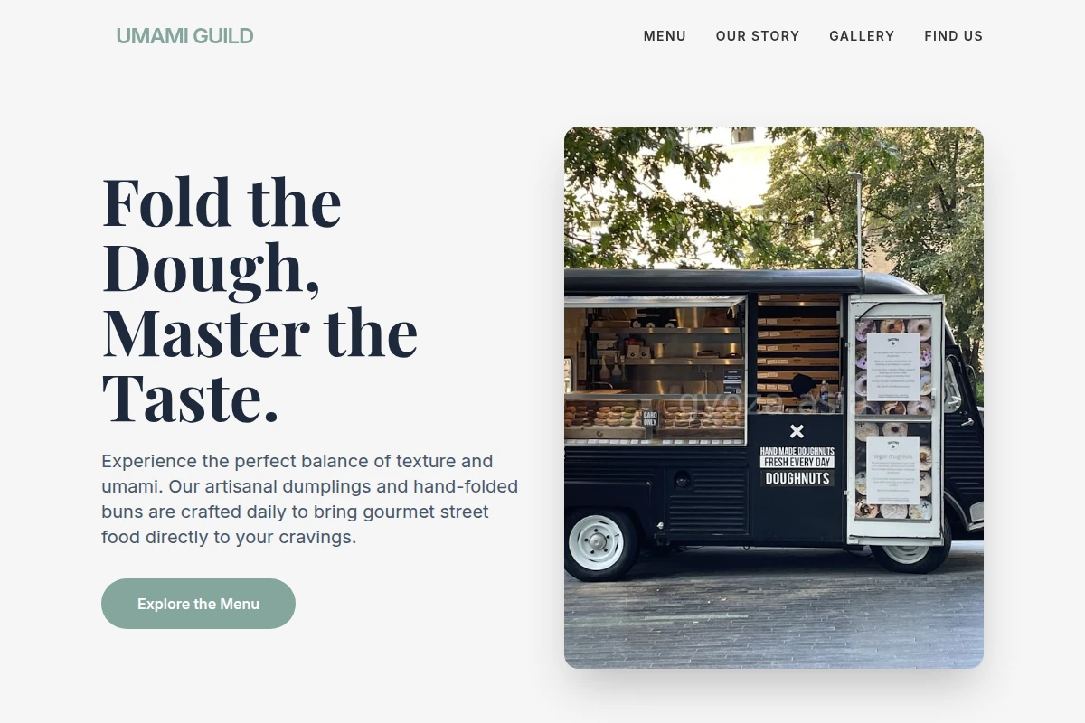 Filling Food Truck