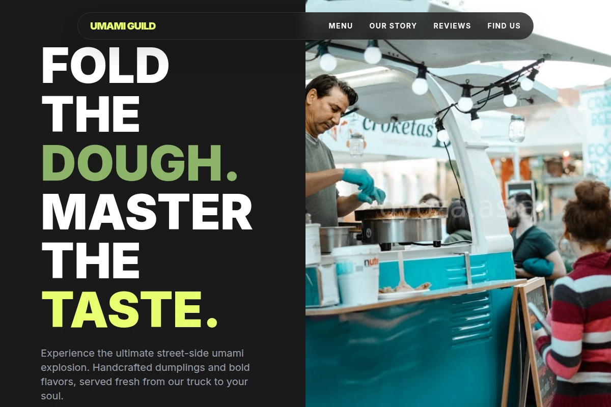 Ginger Food Truck