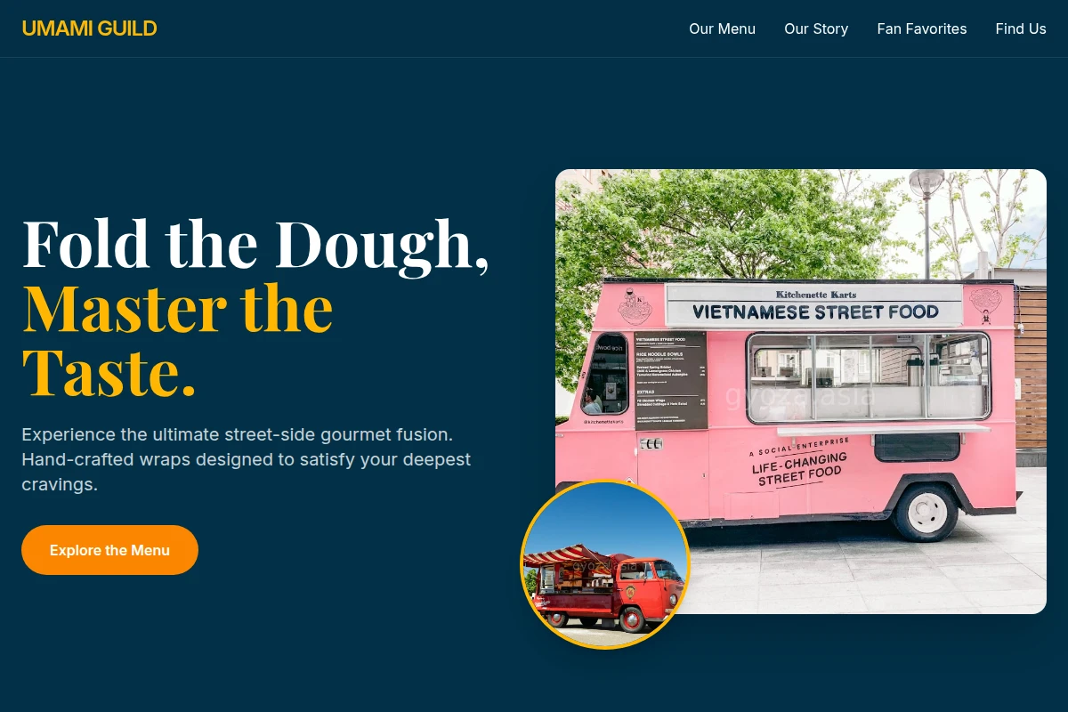 Wrapper Food Truck