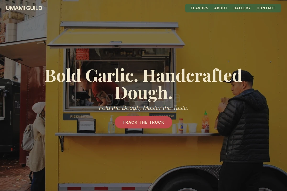 Garlic Food Truck