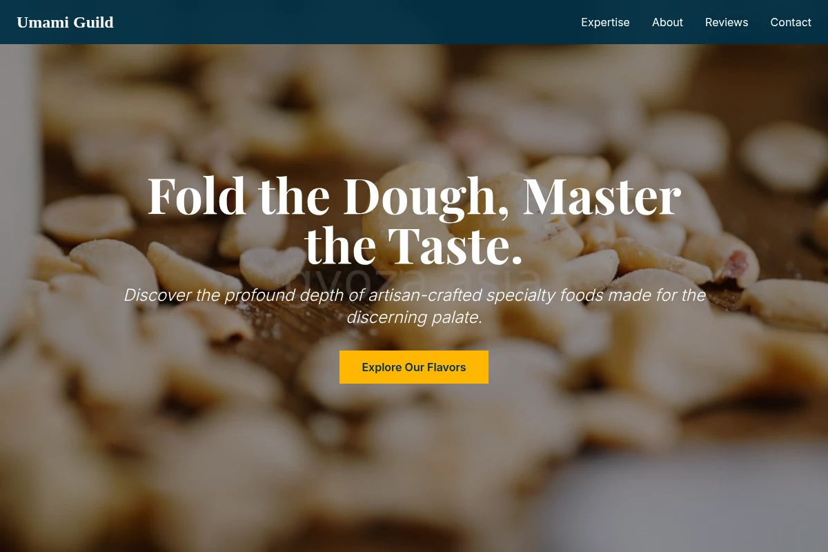 Sear Specialty Food