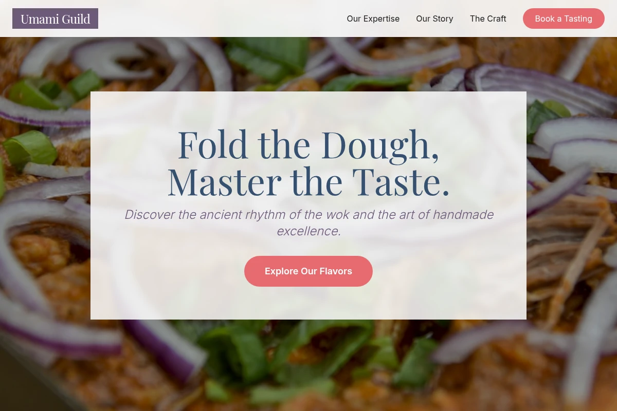 Wok Specialty Food