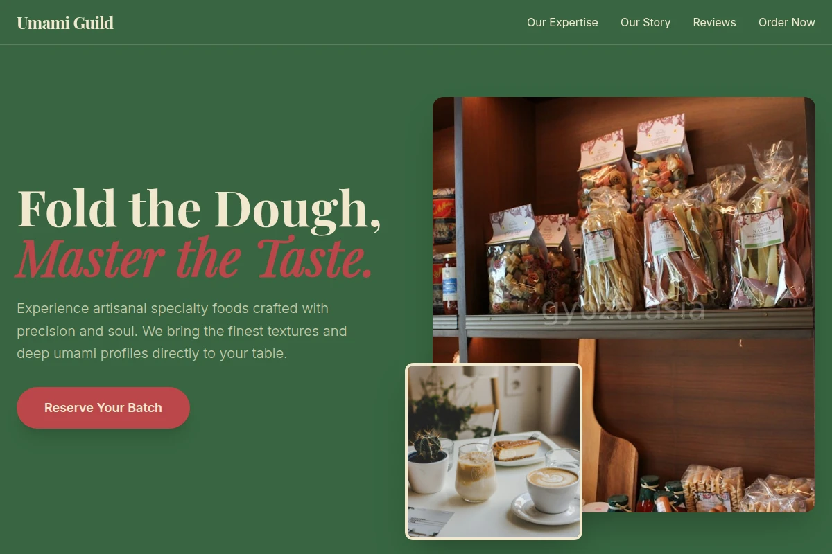 Order Specialty Food
